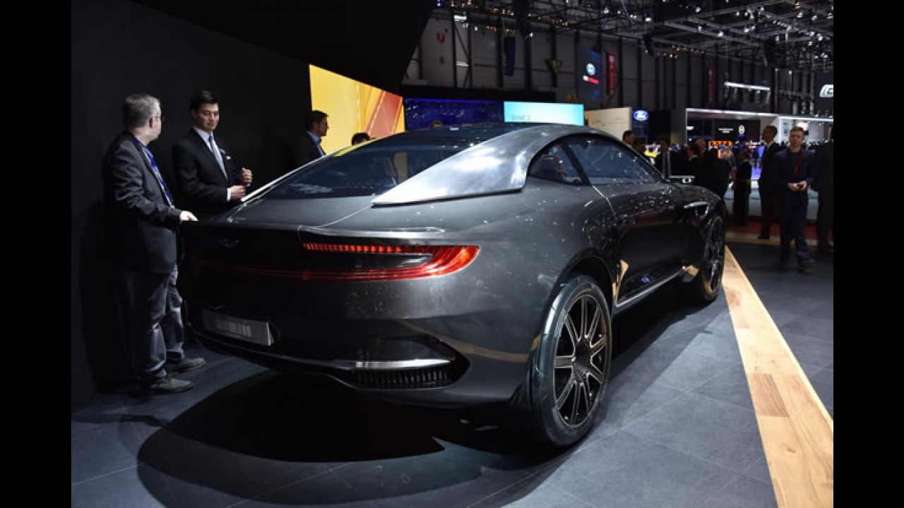 Aston Martin confirma versão de produção do conceito DBX