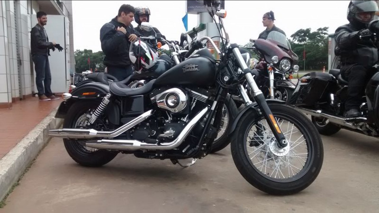 H.O.G. 2015: de Goiás a São Paulo em sete Harley-Davidson!