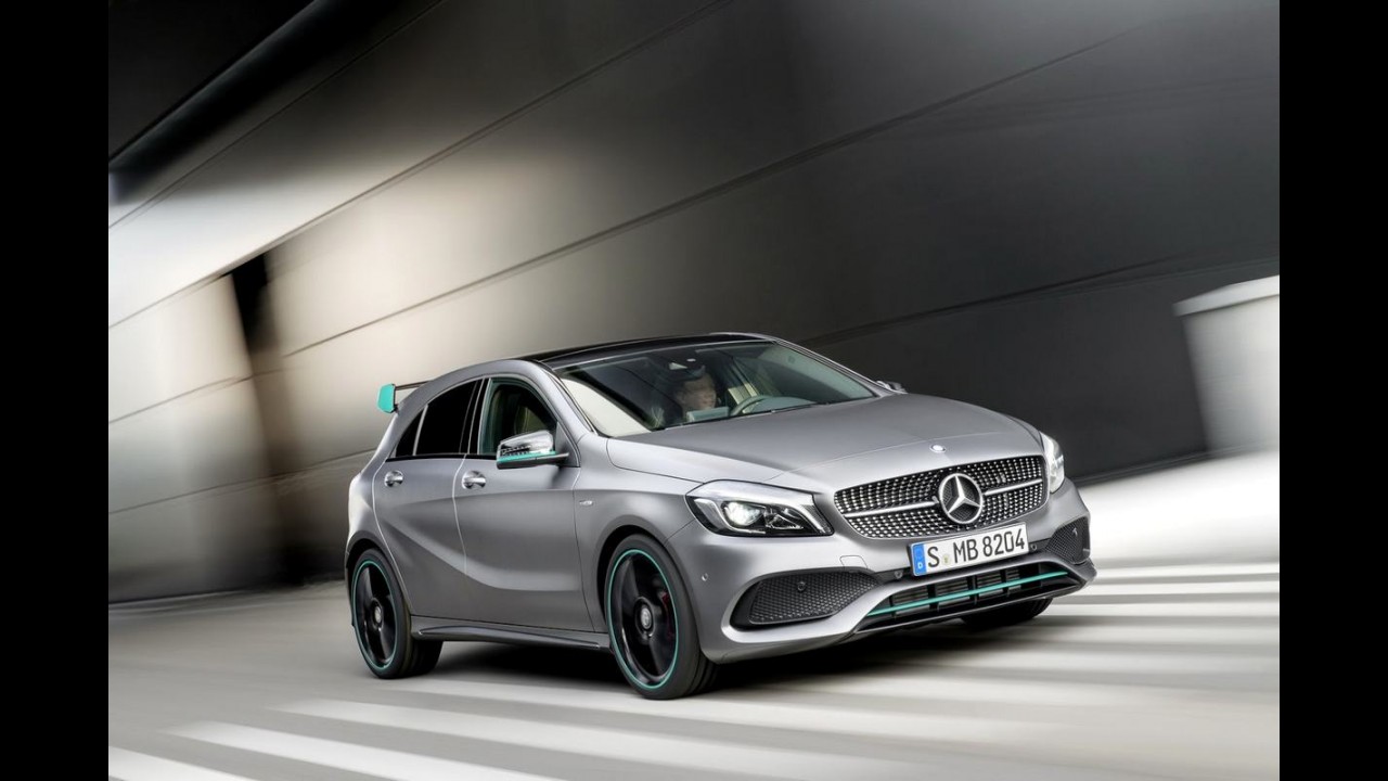 Este é o Mercedes Classe A 2016; esportivo A 45 AMG vai a 381 cv - veja fotos