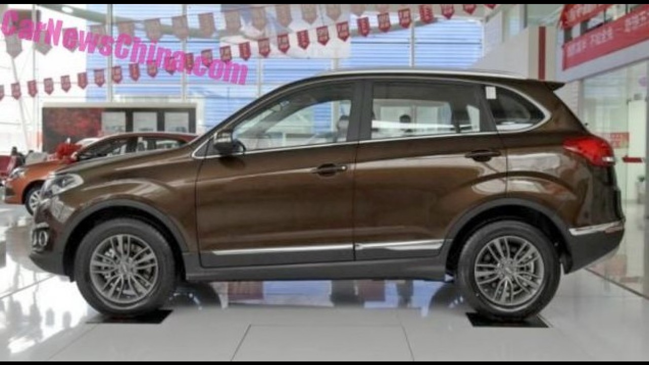 Brasileiro em 2016, Chery Tiggo 5 começa a ser vendido na China