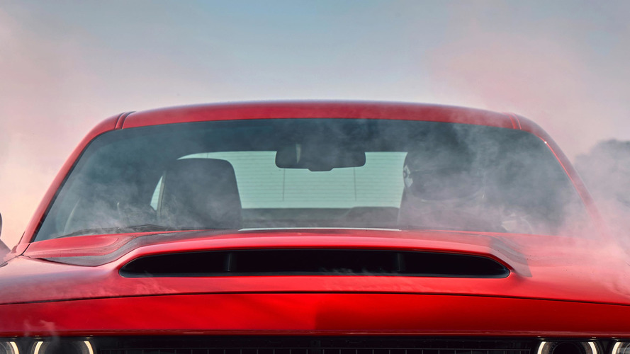 Dodge Challenger Demon Kaput Aralığı