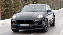 Porsche Macan Refresh Spy Pics