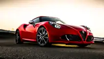 2016 Alfa Romeo 4C Coupe