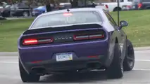 2017 Dodge Challenger ADR casus fotoğrafları