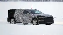 2022 Ford Mondeo Evos spia foto