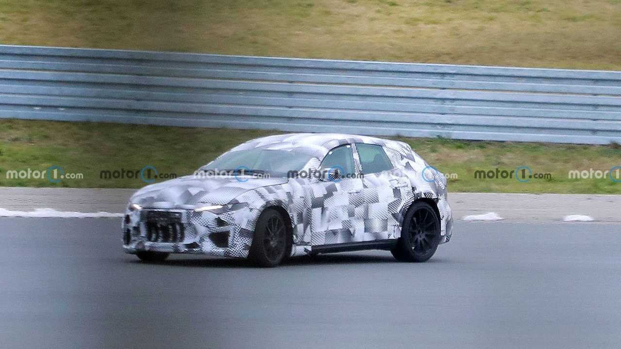 Photo espion Ferrari Purosangue