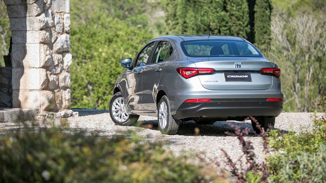 Crítica: Fiat Cronos Drive 1.3