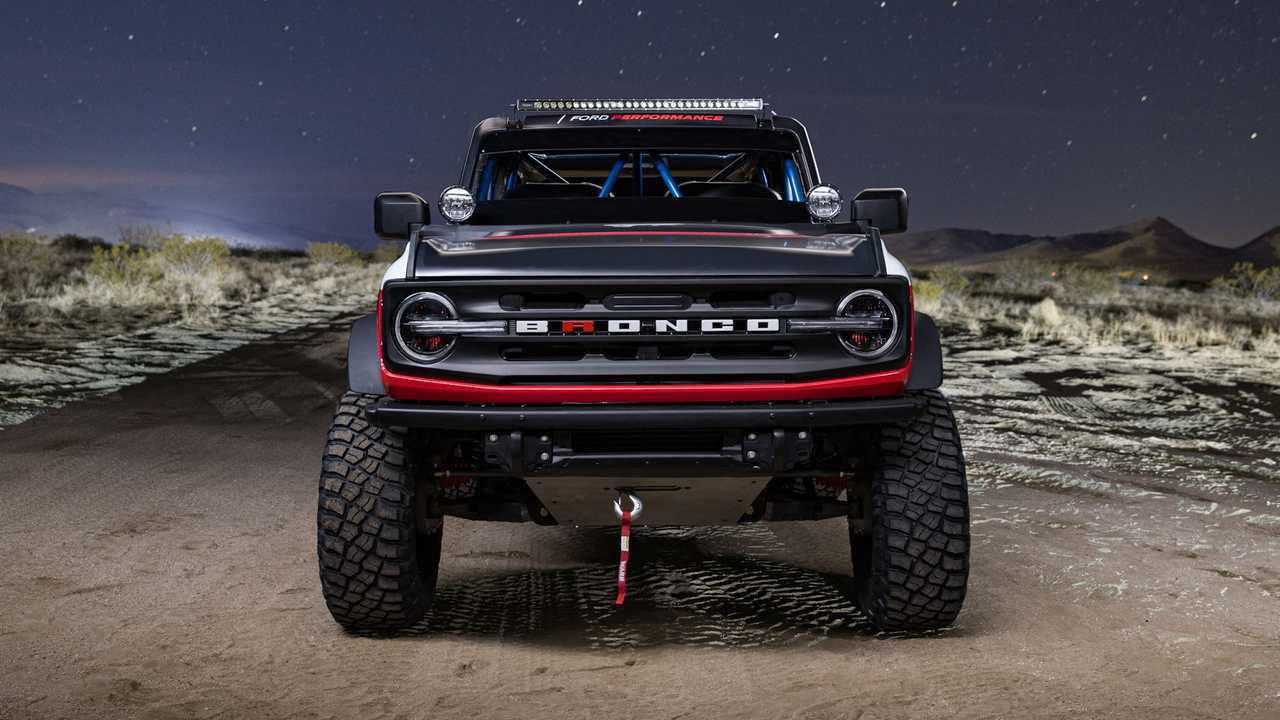 Ford Bronco 4600