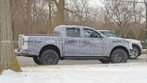 Ford Ranger Raptor Side Spion Foto