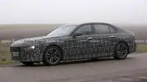 Yeni BMW 7 Serisi ve i7 Casus Fotoğrafları