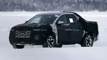 2021 Hyundai Santa Cruz Yeni Casus Fotoğraflar