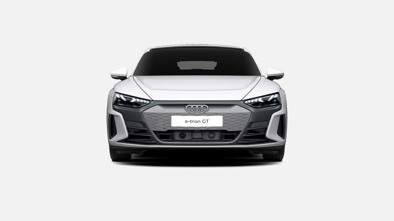 Audi e-tron GT quattro sans options