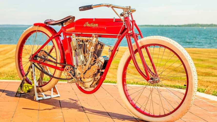 This 1913 Indian Twin Board Track Racer Was A Superbike In Its Time