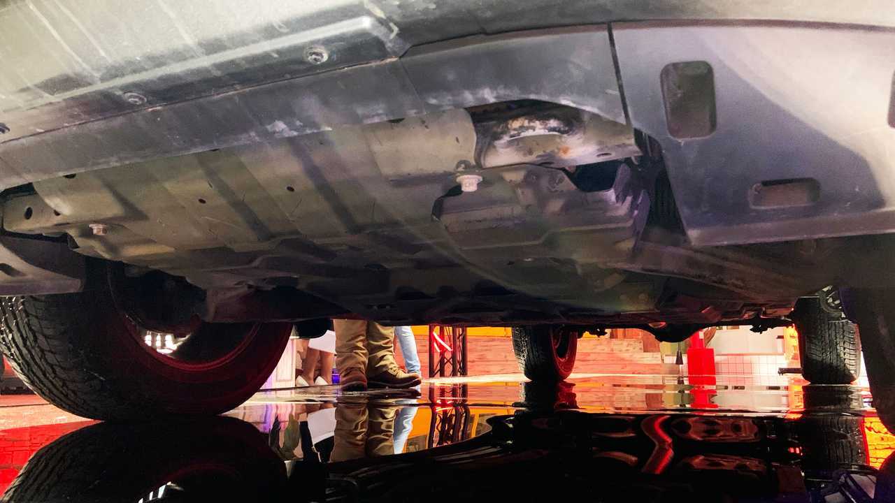 Клиренс Isuzu D-Max