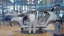 Volkswagen Starts The ID.3 Production At Its Dresden Plant