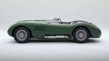 Jaguar Classic C-Type Suede Green Side