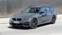BMW 320e Touring