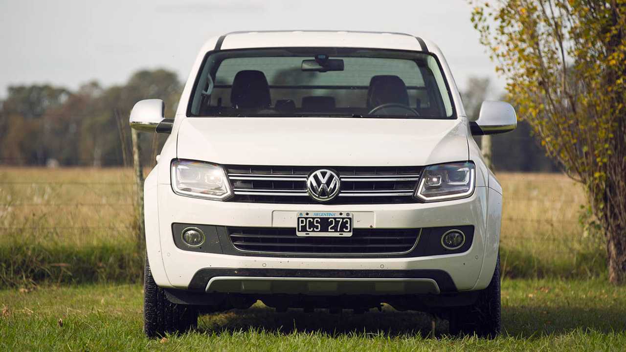 Crítica de pick-ups: Amarok, NP300 Frontier, Hilux y Ranger