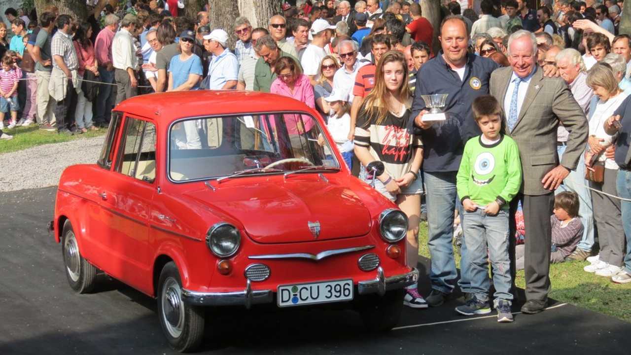 El Rolls-Royce de los Anchorena fue el Best of Show de Autoclásica 2013
