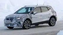 SEAT Arona Spy Photos