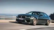 2022 BMW M5 CS Front View