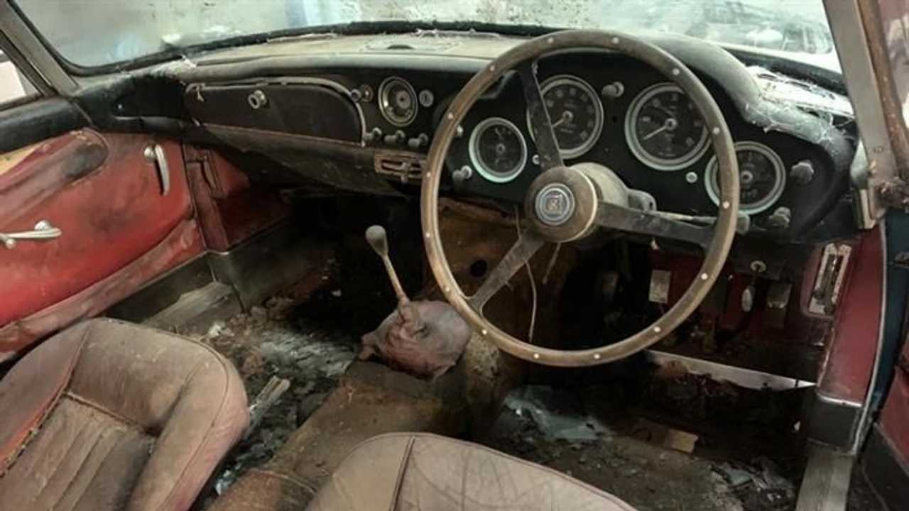 Aston Martin DB4 (1962)