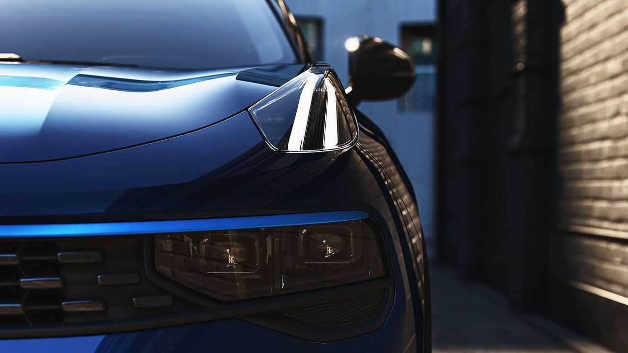 Lynk & Co 01, la versione europea