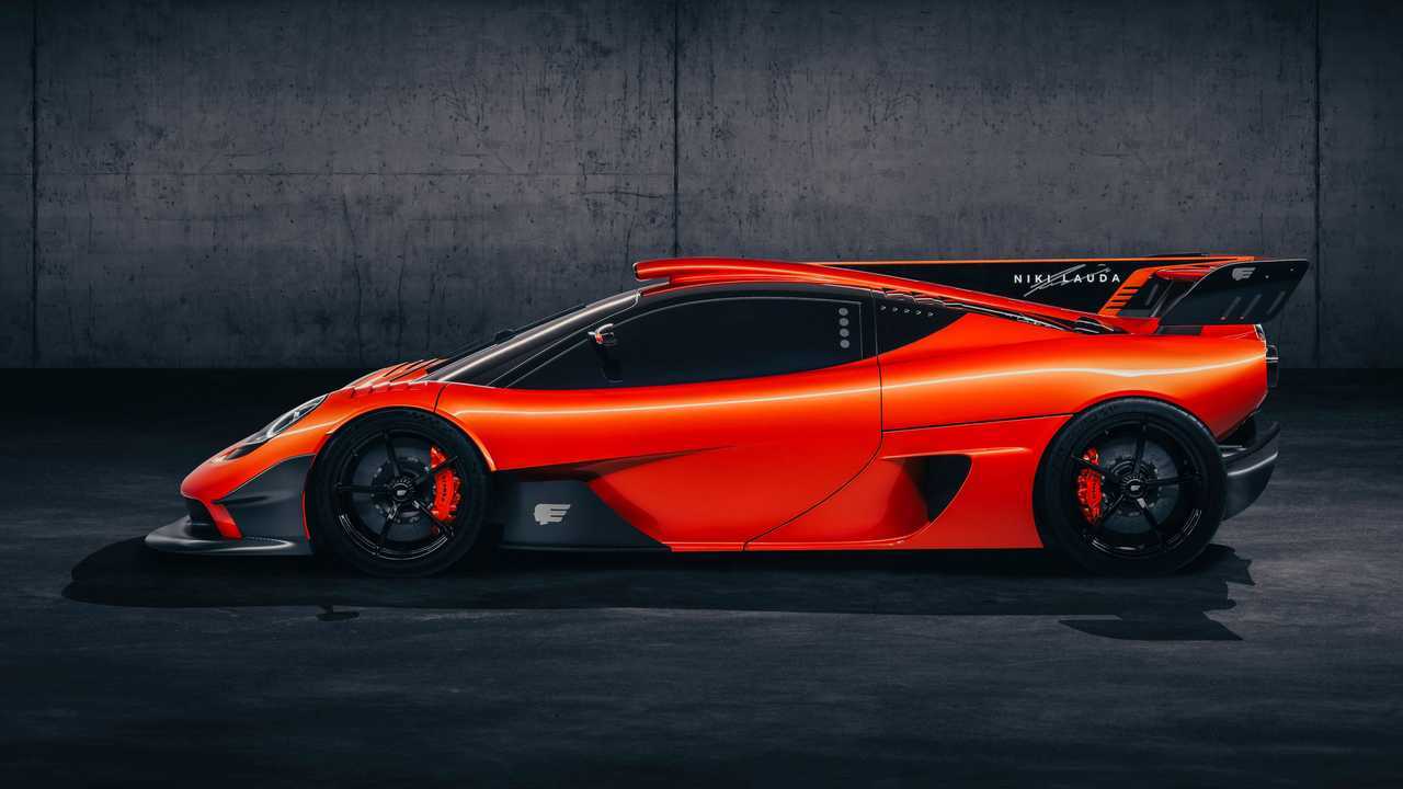 Gordon Murray Automotive T.50s Niki Lauda
