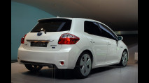 Toyota Auris HSD Full Hybrid Concept al Salone di Francoforte 2009