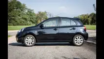 Un giorno con la Nissan Micra restyling