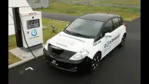 Nissan EV-11 Test Car
