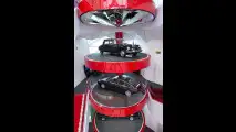 Le Citroen presidenziali al C_42