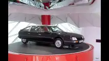 Le Citroen presidenziali al C_42