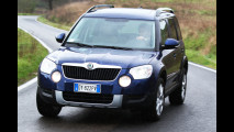 Skoda Yeti 2.0 TDI 4x4, praticità e brio per il tempo libero
