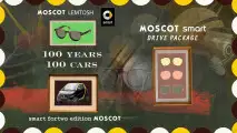 smart fortwo edition Moscot