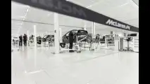 Il mono-cage della McLaren P1
