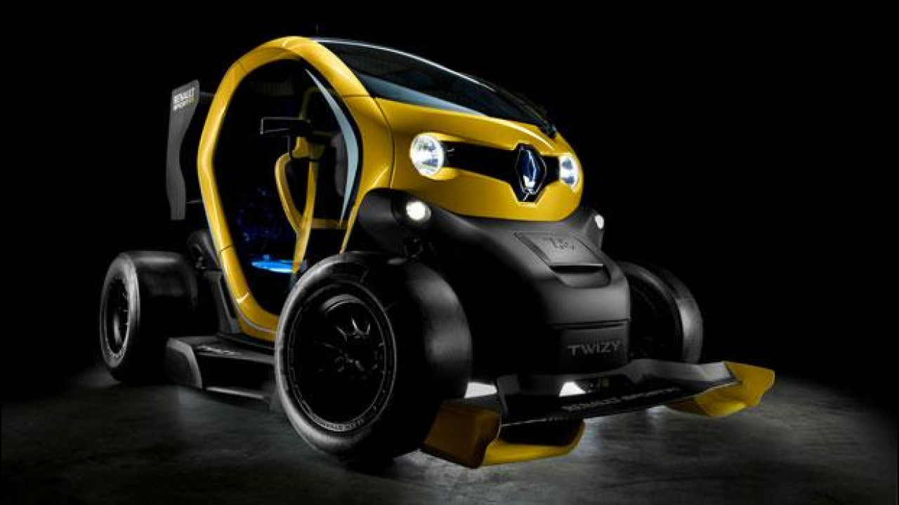[Copertina] - Renault Twizy Sport F1 