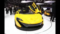 McLaren al Salone di Ginevra 2013