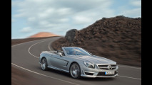 Nuova Mercedes SL 63 AMG