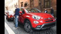 Fiat 500X con Dynamo a Roma