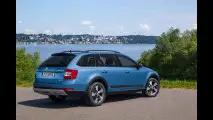 Nuova Skoda Octavia Scout 