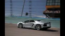 Lamborghini Aventador Roadster. La prova a Miami