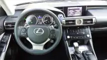 Lexus IS Hybrid Luxury, test di consumo reale Roma-Forlì