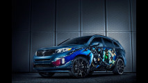Kia Sorento Justice League