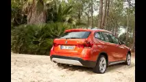BMW X1 restyling