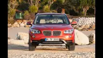 BMW X1 restyling