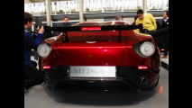 L'Aston Martin V12 Zagato svelata in anteprima