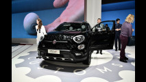 Fiat 500X Black Tie by Lapo Elkann al Salone di Ginevra 2015