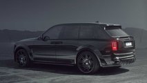 Spofec Rolls-Royce Black Badge Cullinan
