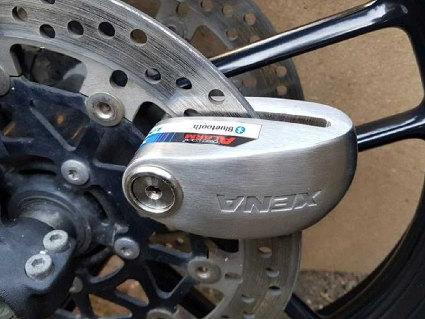 Xena Introduces The XX15 Bluetooth Alarmed Disc Lock